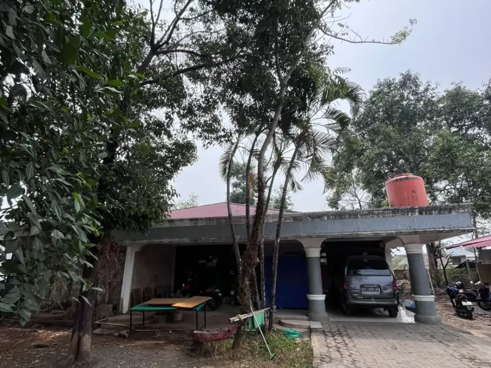 Dijual Rumah Luas di Poros Daya Makassar - Tanah 1.244 m²