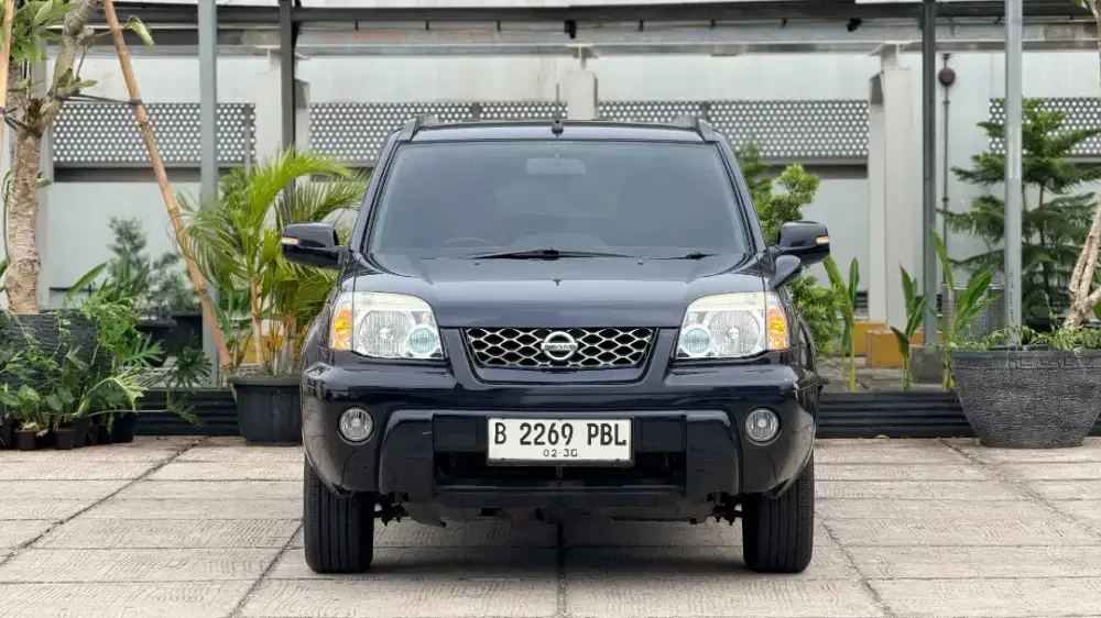 NISSAN XTRAIL 2.5 ST AT BIRU 2005 ( LOW KM)