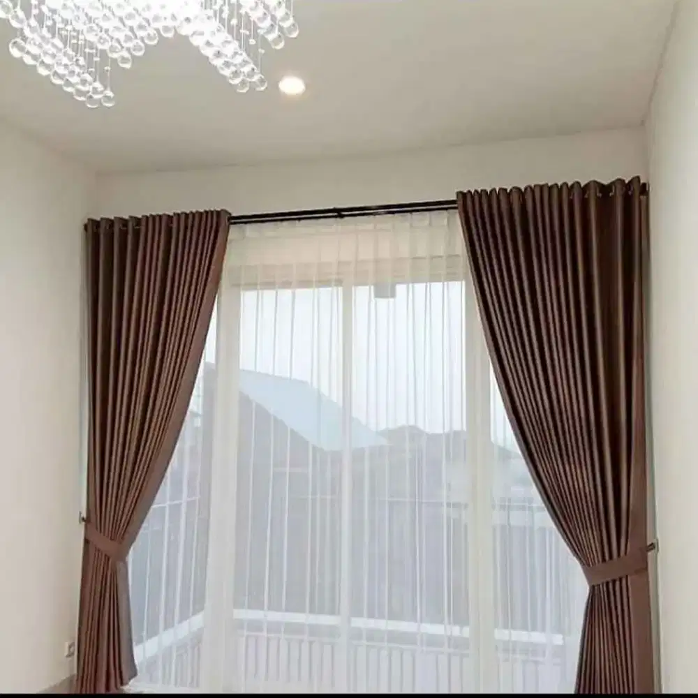 Jual Gorden Jendela Minimalis | Hordeng Vitrase | Roller Blind