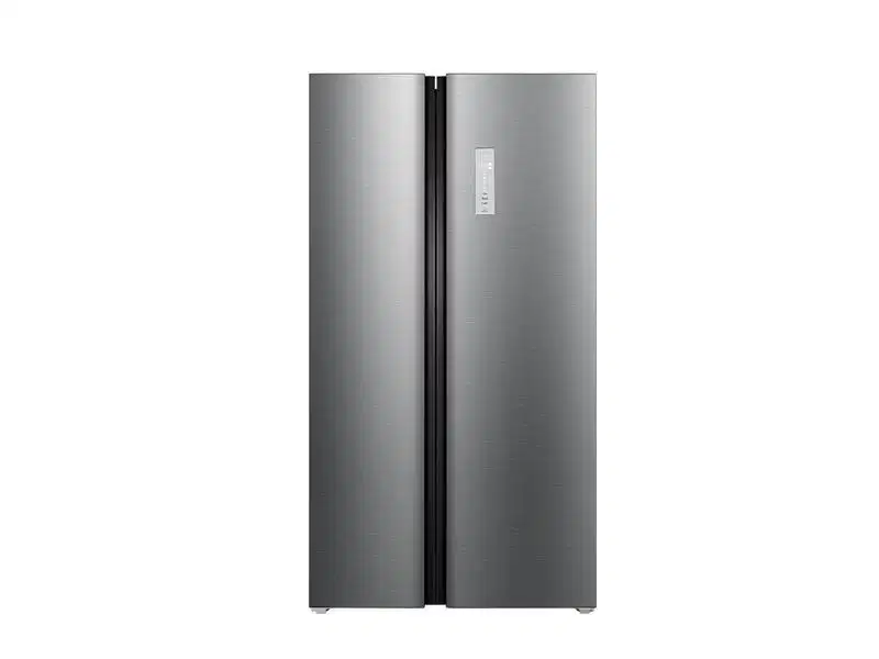 TCL REFRIGERATOR SIDE BY SIDE 547 L SILVER GREY