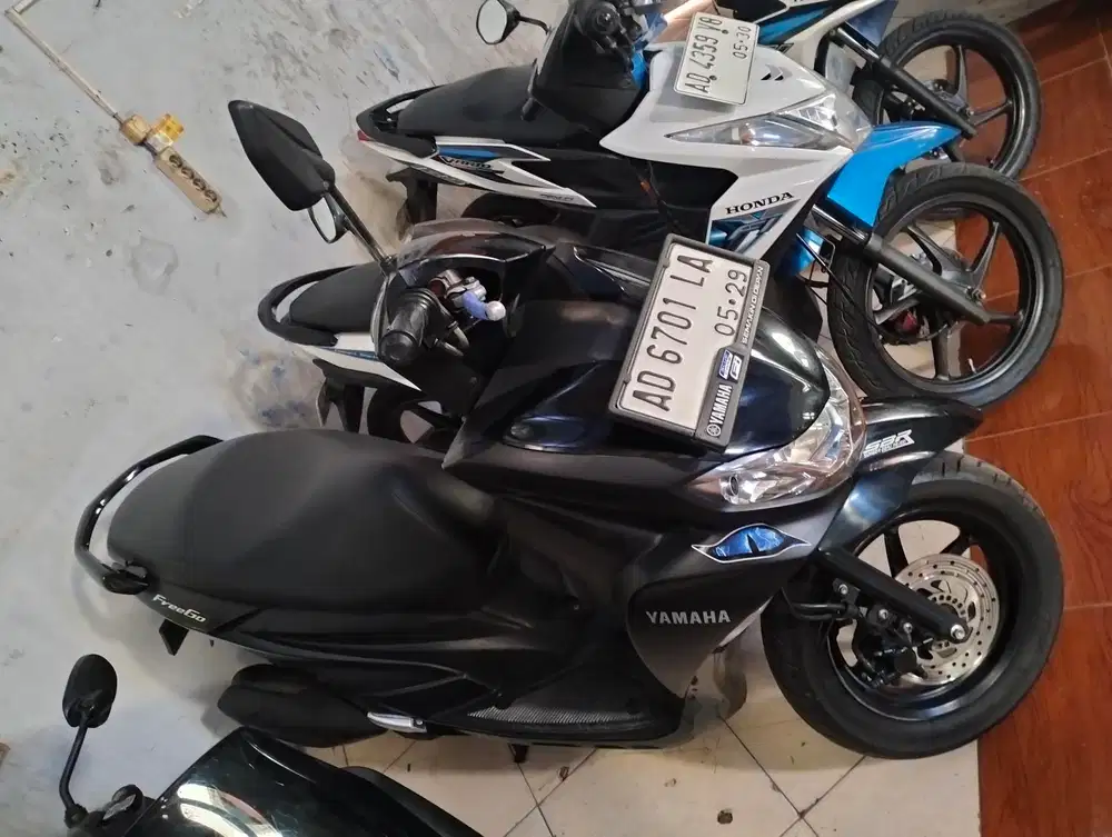 Yamaha free go murah