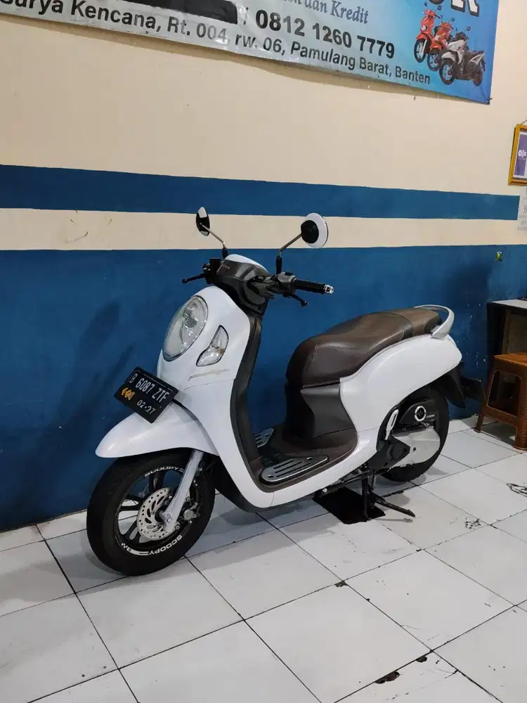 JUAL HONDA SCOOPY FRESTIGE 2022