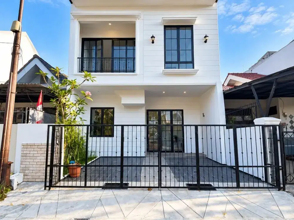 Rumah cantik modern dalam cluster lokasi strategis di bsd 16969 GB