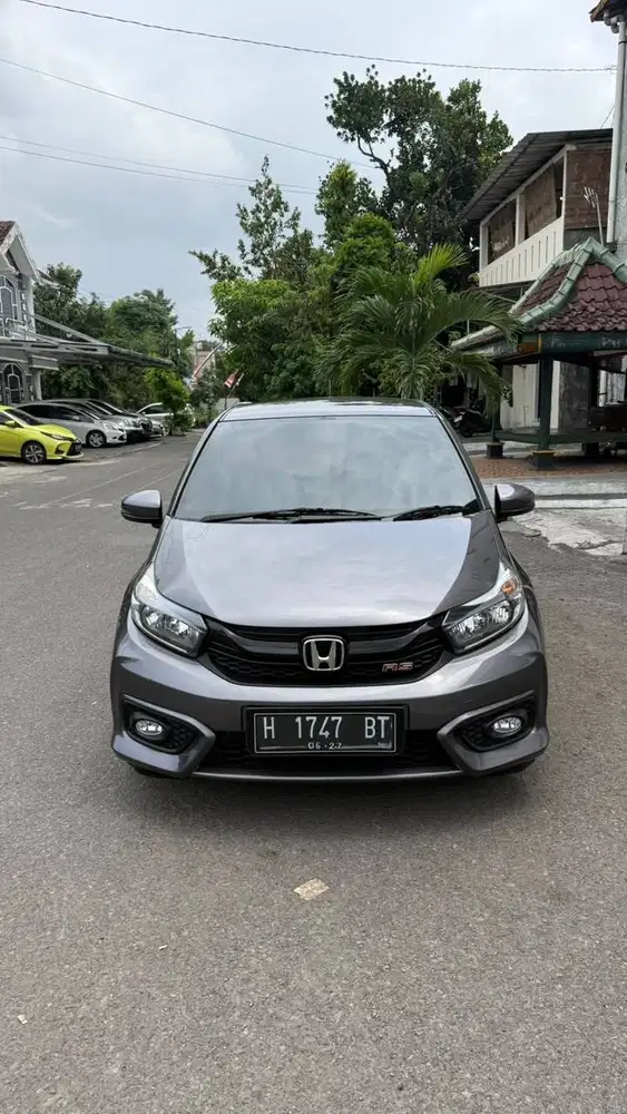 HONDA BRIO RS  MATIC 2022 LOW KM 21RB ISTIMEWA TERAWAT