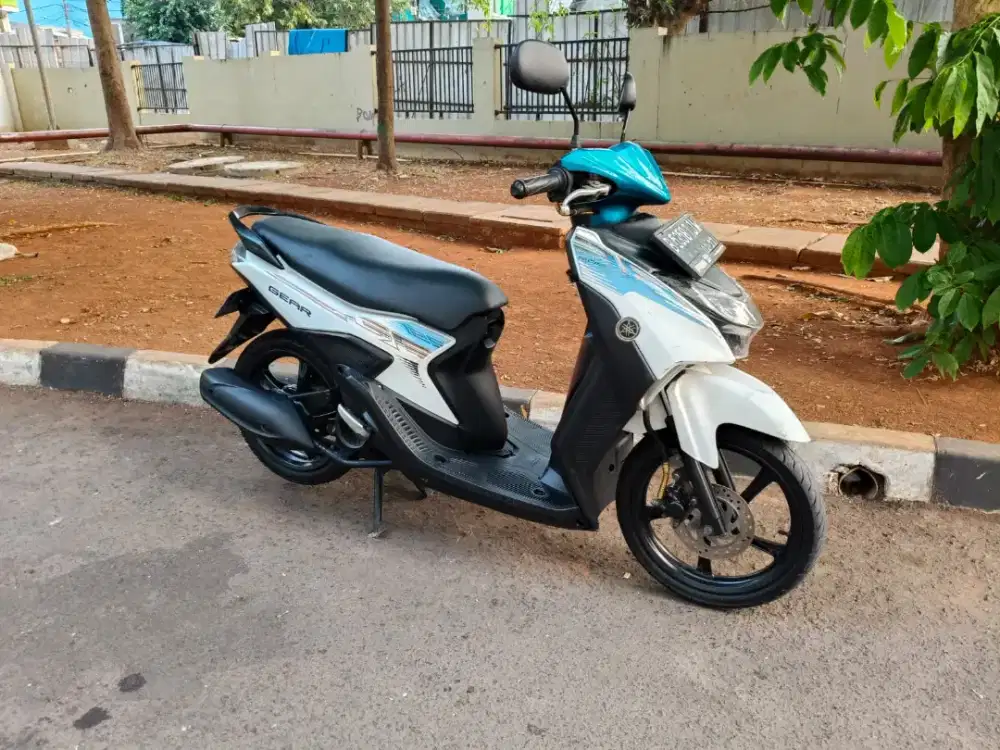 Yamaha Gear 125 Fullinjeksi Tahun 2022