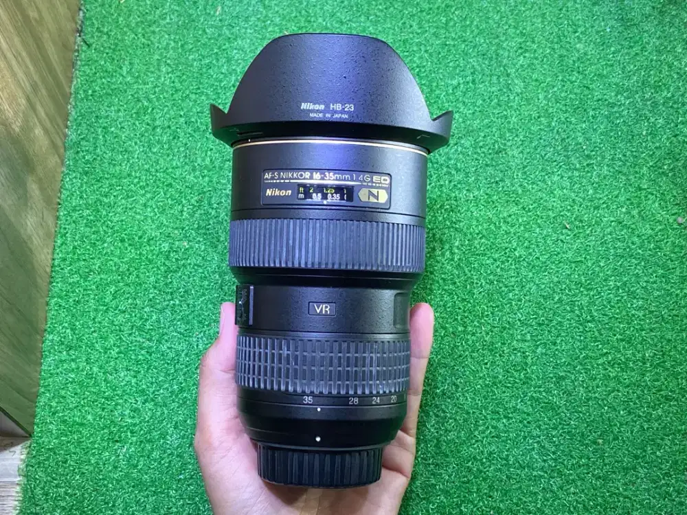 Lensa Nikon 16 35mm Nano