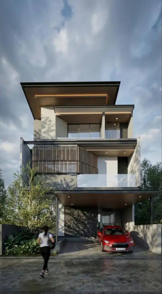 Dijual Rumah Citraland Utama Woodland Baru Gress 3 Lantai