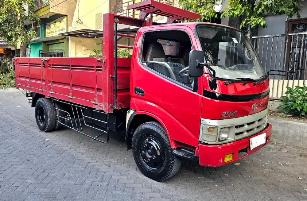 DYNA 130 HT ANTIK, LANGKA KABIN 100%ORSINIL CAT MESIN  SUPER ISTIMEWA