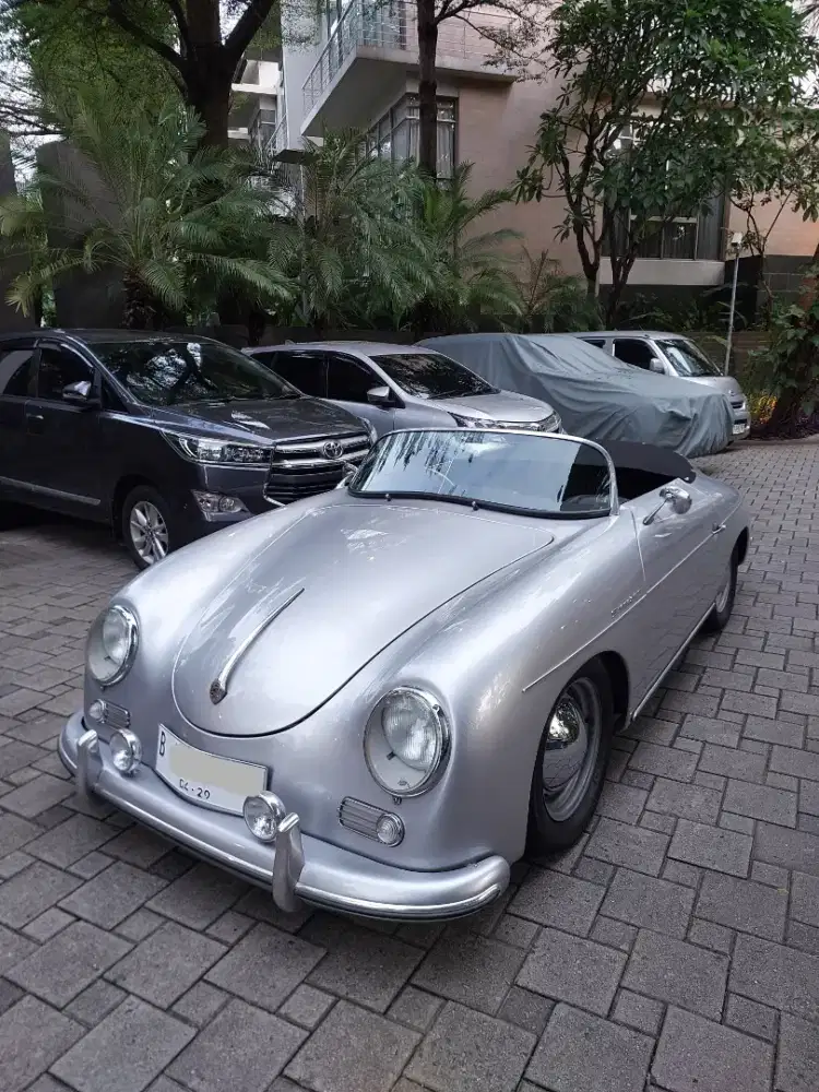 Porsche 356 Speedster 1956 Subaru Engine !!