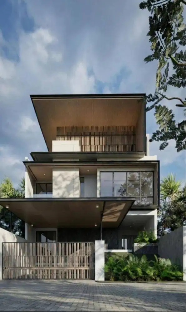 Dijual Rumah Citraland Utama Bukit Telaga Golf Baru Gress 3 Lantai