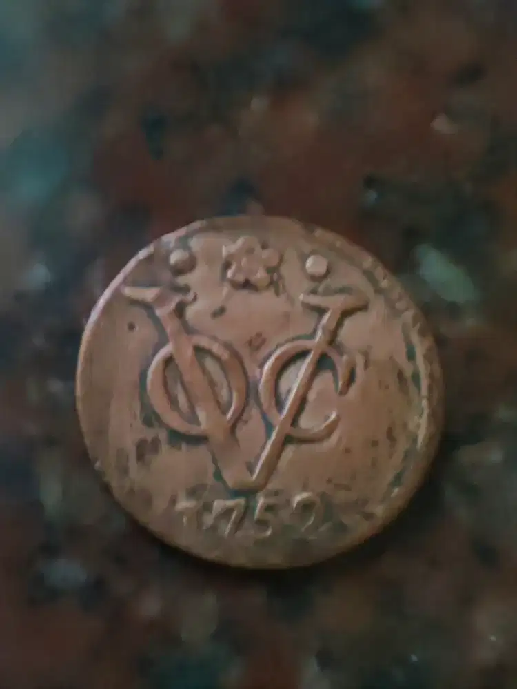 Koin Belanda voc 1752