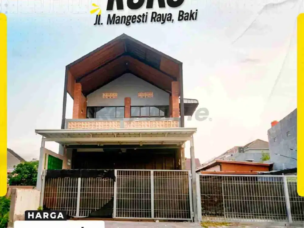 ruko mangesti raya baki