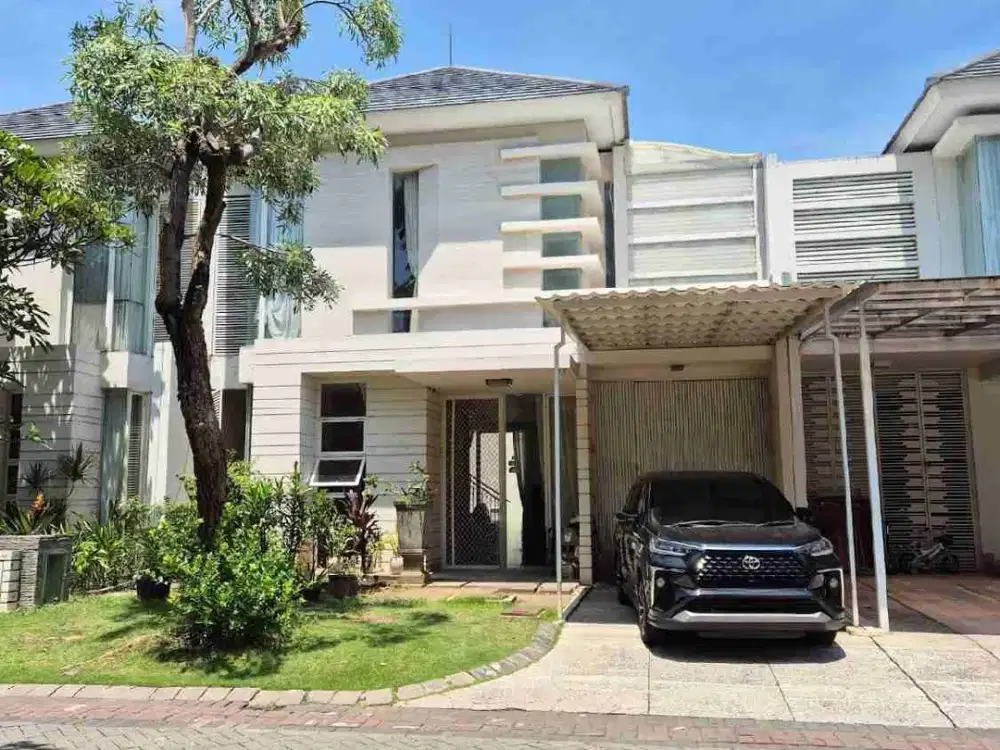 Dijual MURAH Rumah Model Minimalis Pakuwon City ( Furnished )