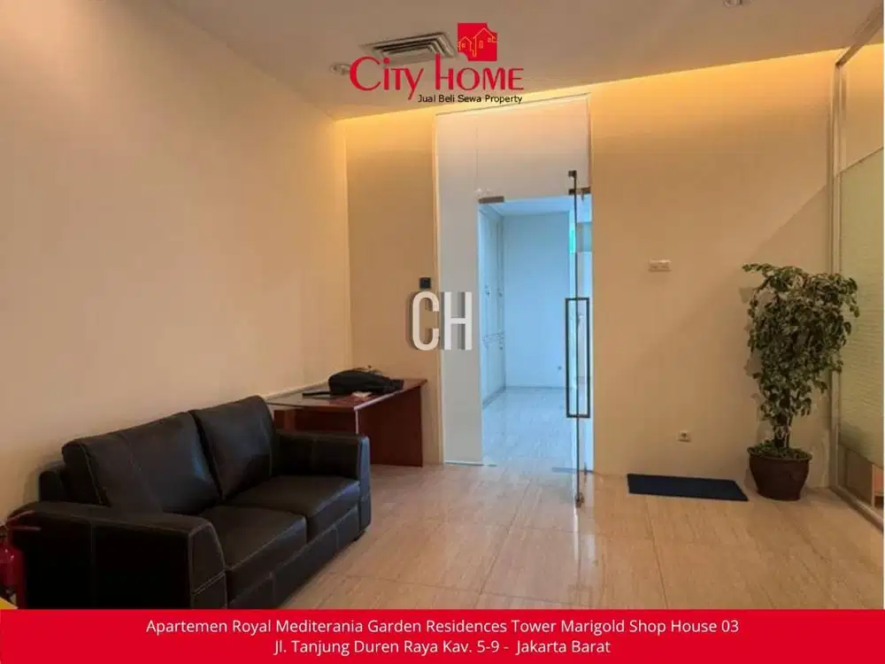 Disewakan Ruang Kantor Furnished di Apl Tower Central Park