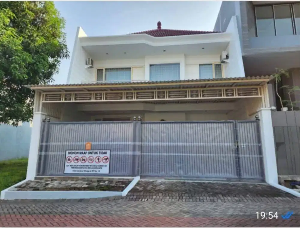 Dijual Rumah Citraland International Village 2,5 Lantai Furnish