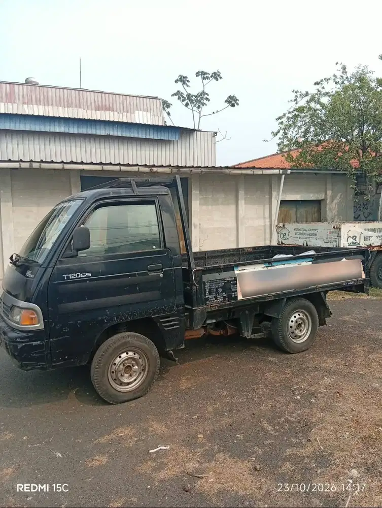 DIJUAL CEPAT -Mitsubishi Colt T120SS Pickup 1.5 Manual Tahun 2012
