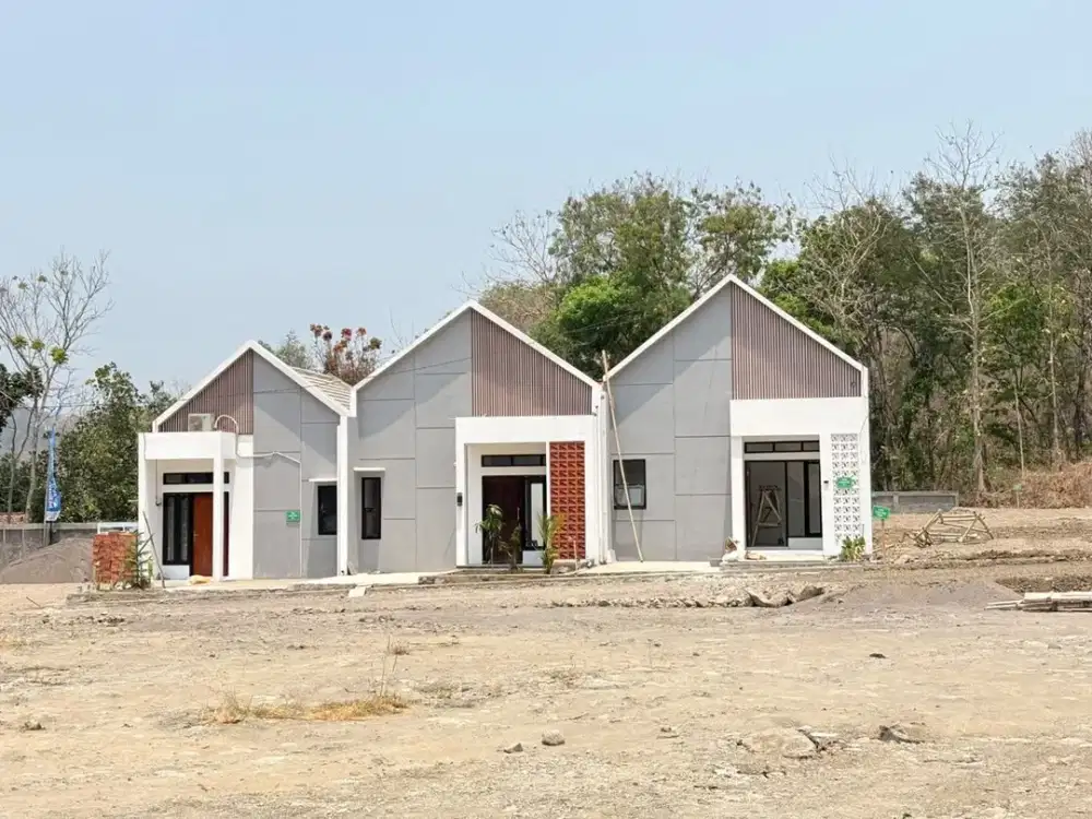 RUMAH BARU DESAIN SCANDINAVIA MODERN, HARGA MULAI 330 JT-AN! HUNIAN EKSKLUSIF DI KAWASAN PASAR PLERET BANTUL