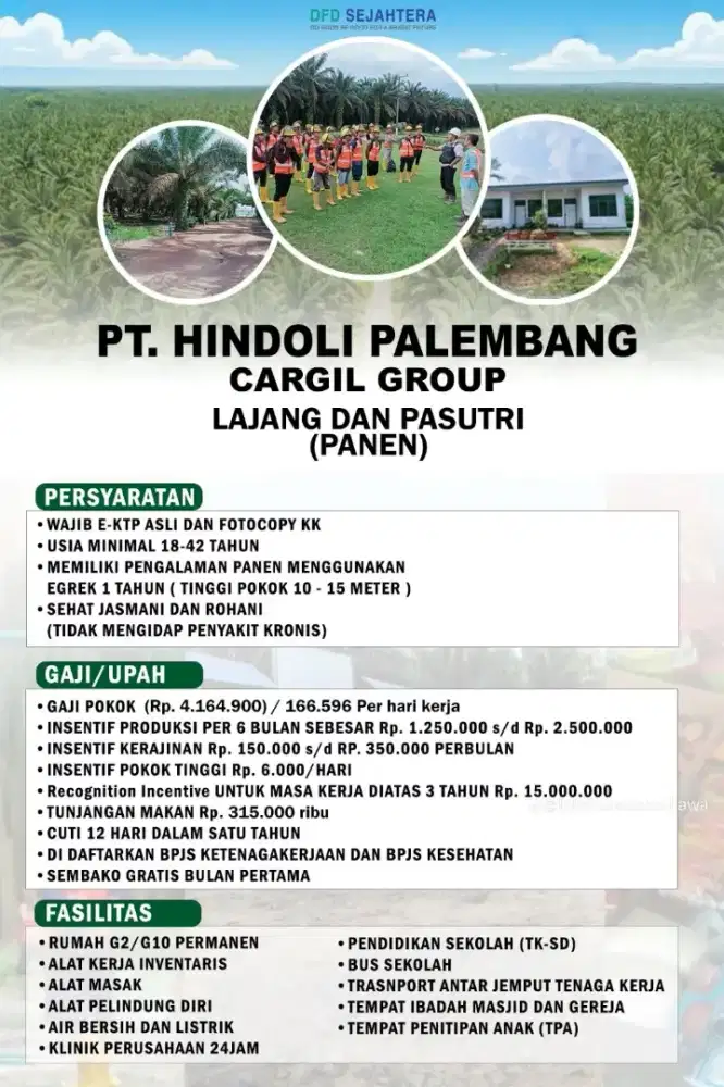 Dibutuhkan pemanen