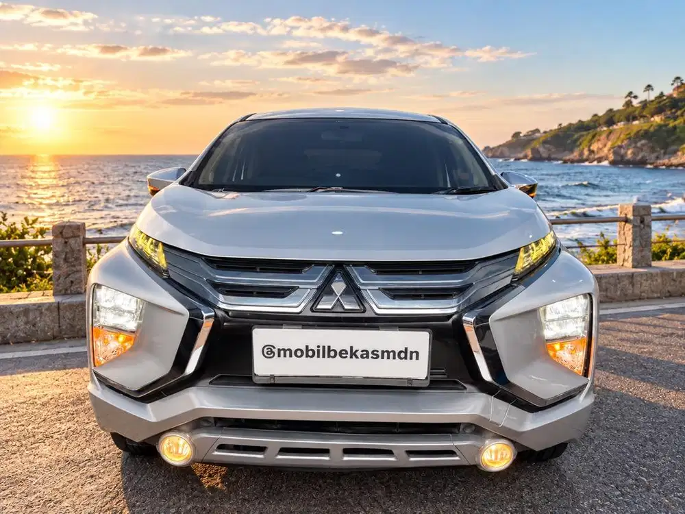 Mitsubishi Xpander Ultimate Matic 2020 Silver