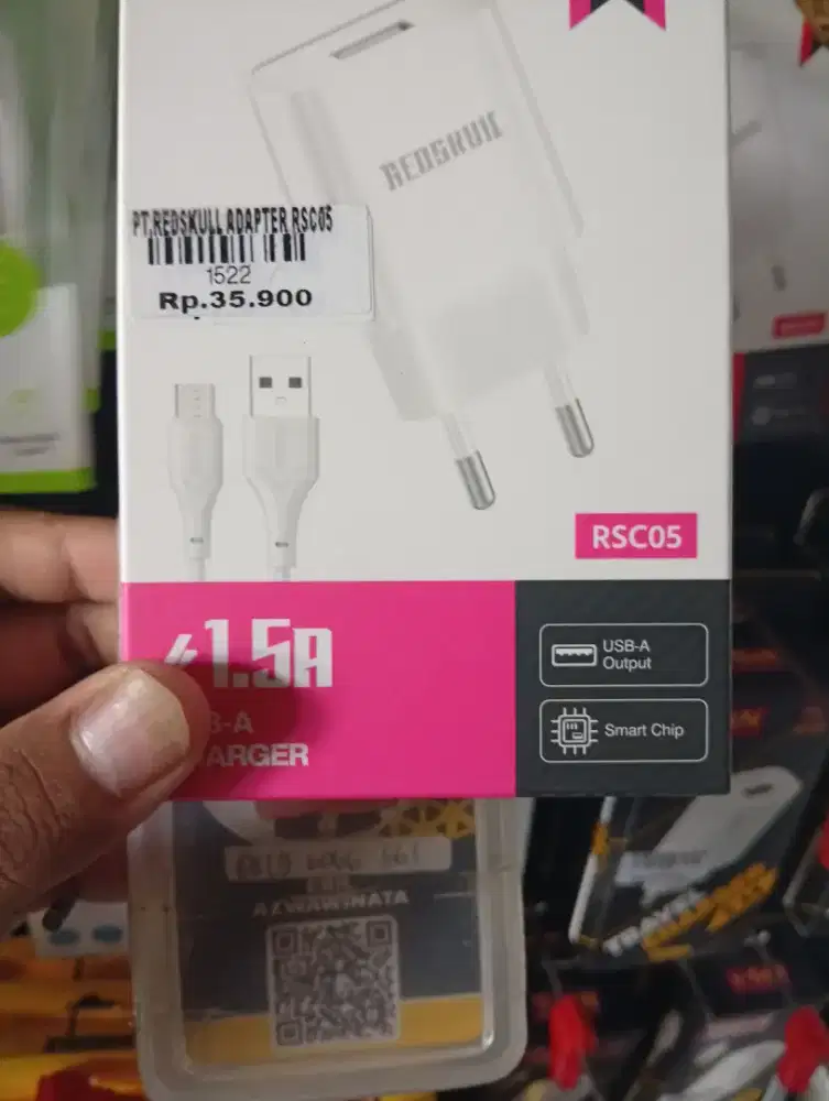 PT.REDSKULL ADAPTER RSC05 l ATLANTIS DAHSYAT