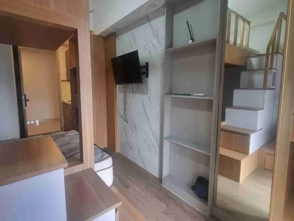 Sewa Apartemen Tokyo Riverside Studio Furnish