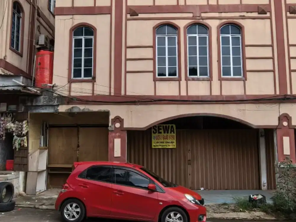 DISEWA RUKO INTI BATAM, BELAKANG HOTEL ZIA DAN LOKASI STRATEGIS