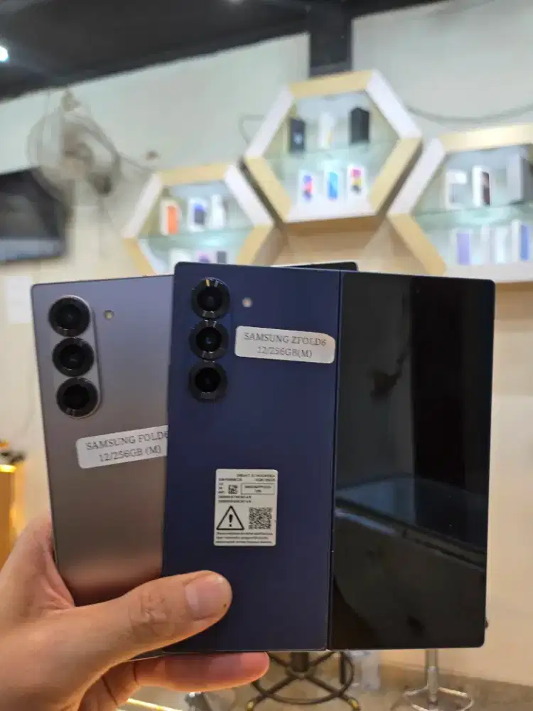 Samsung fold 6 layar dlm off