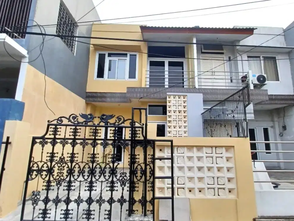 Perumahan Pulo Gebang Permai 2lt 6x12 77m Cakung Jakarta Timur
