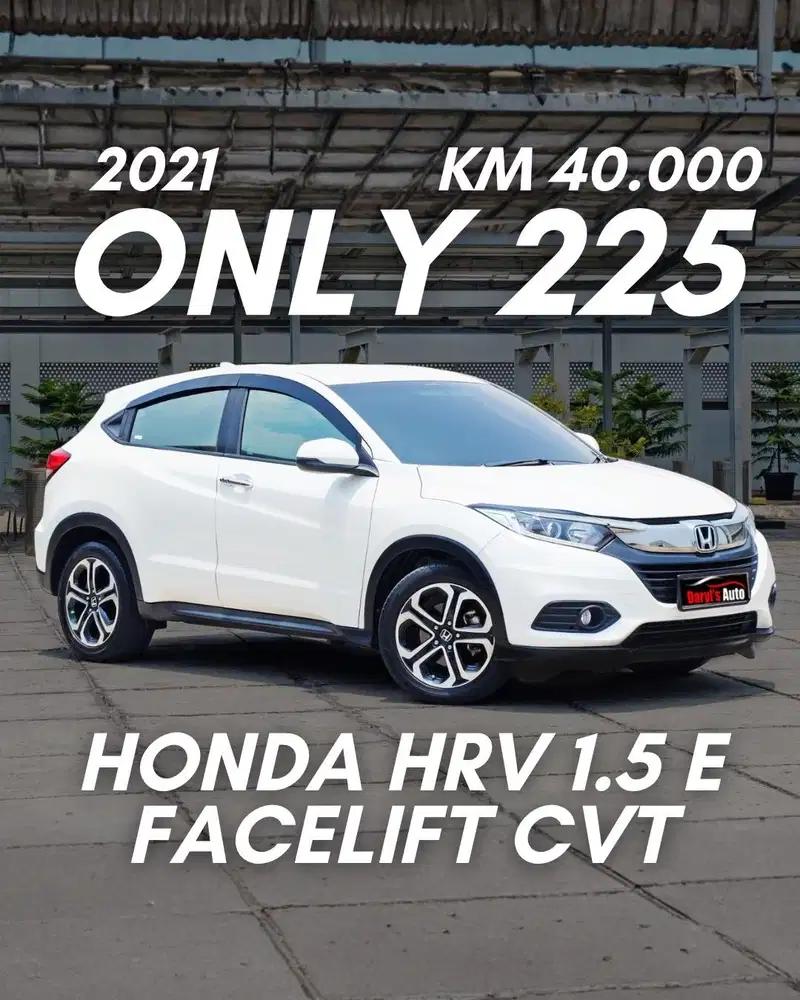Honda HRV E 1.5 Facelift