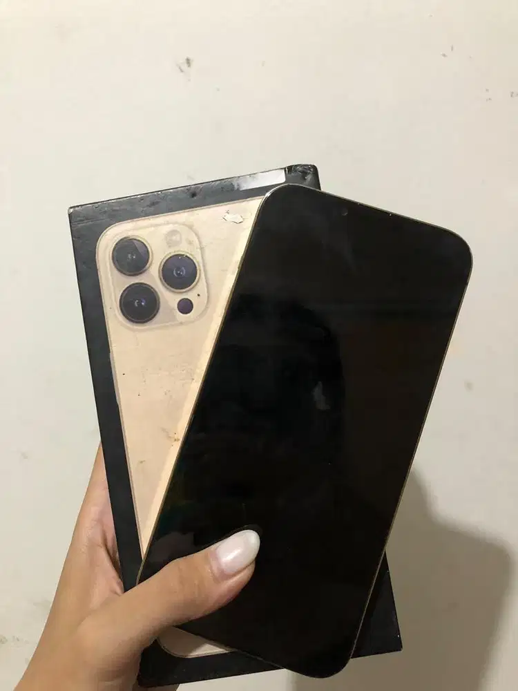 DIJUAL CEPAT IPHONE 13 PROMAX 128gb