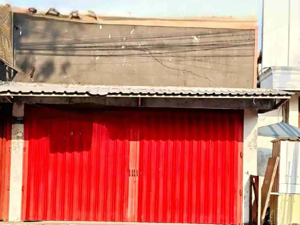 Ruko Siap usaha kota Blitar
