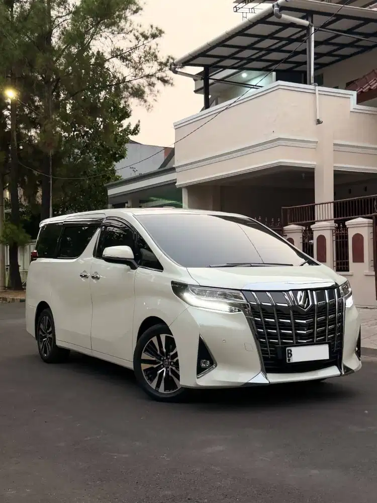 MODAL 458JT DAPAT ALPHARD NEW MODEL