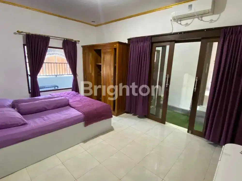 Rumah Sewa 2 kt - Bersih Terawat, 1 gate sistem + satpam, furnished - hanya 65 jt/th