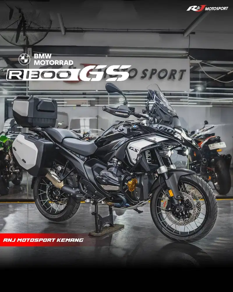 BMW R 1300 R1300 GS KA1 2024 Low Odometer 724an