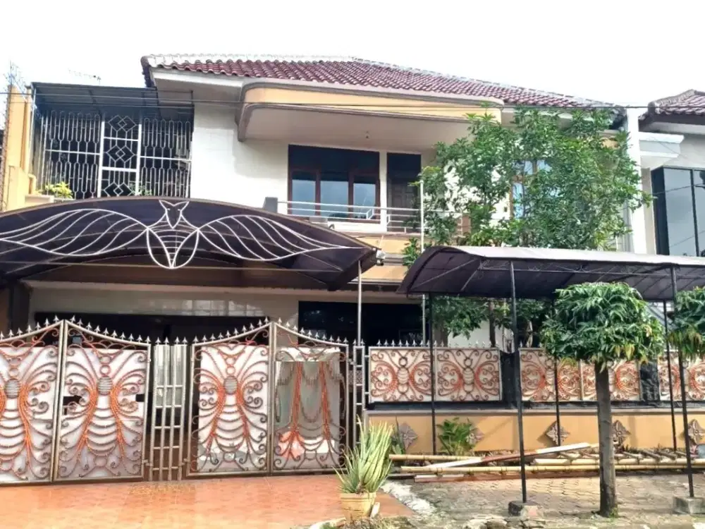 Rumah 2lt 14x22 308m type 4KT Taman modern Cakung Jakarta Timur