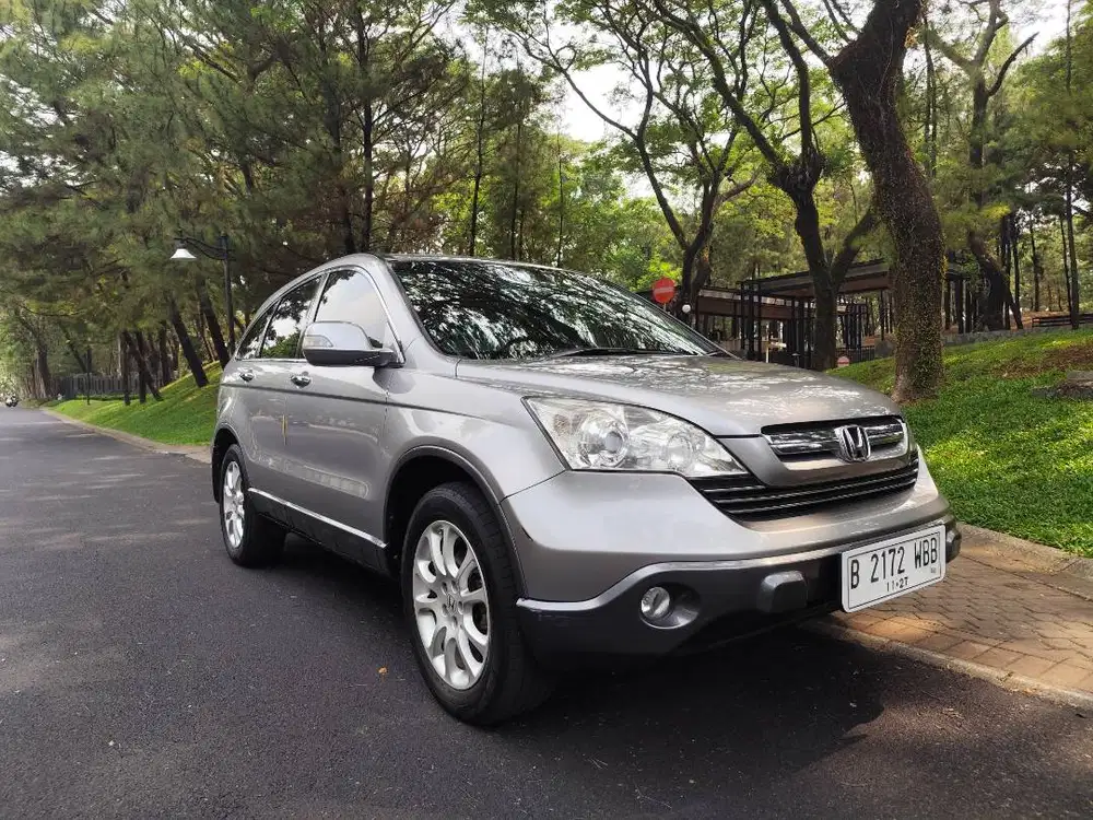 Honda CRV 2.4 CBU automatic