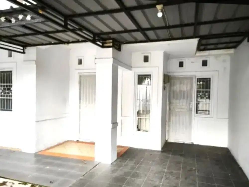 Rumah Luas 120m 8x15 2KT Metland Menteng Cakung Jakarta Timur