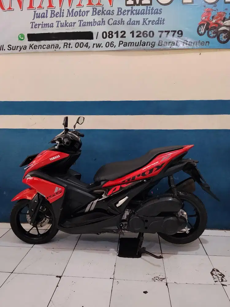 JUAL YAMAHA  AEROX OLD 2019