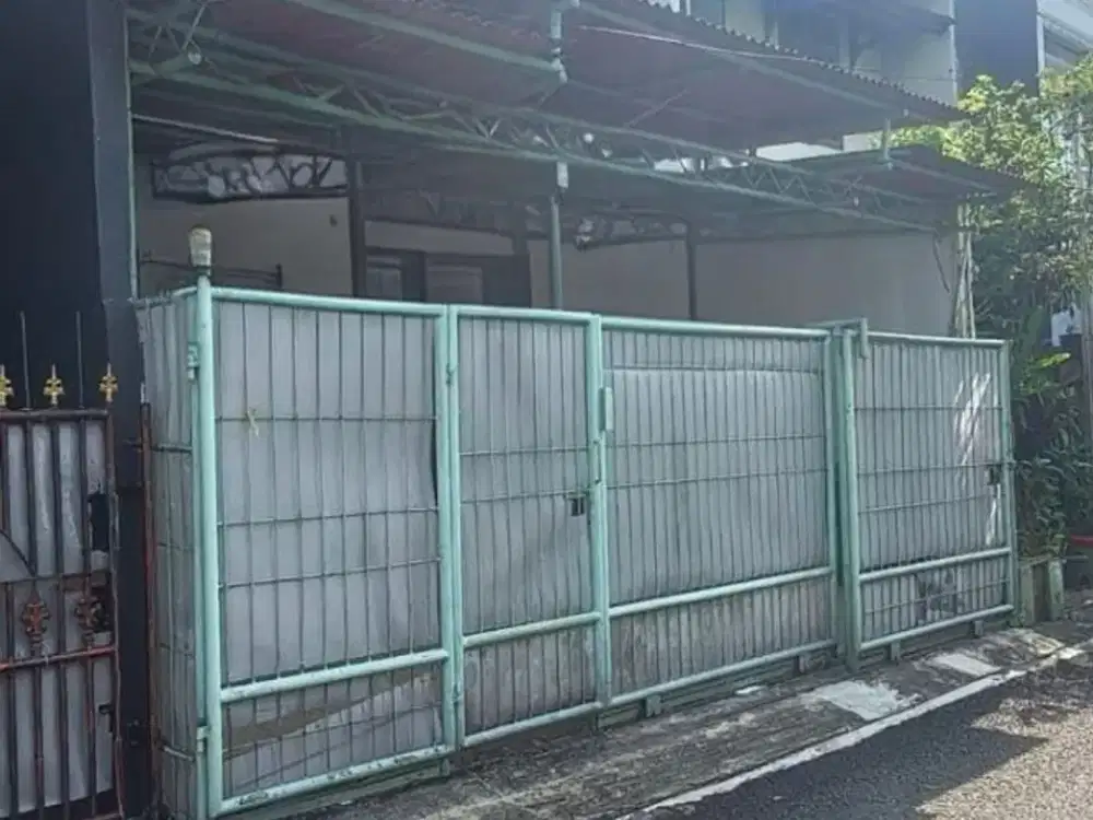 Disewa & Dijual Rumah Secondary Dalam Komplek Di Buaran Jakarta Timur