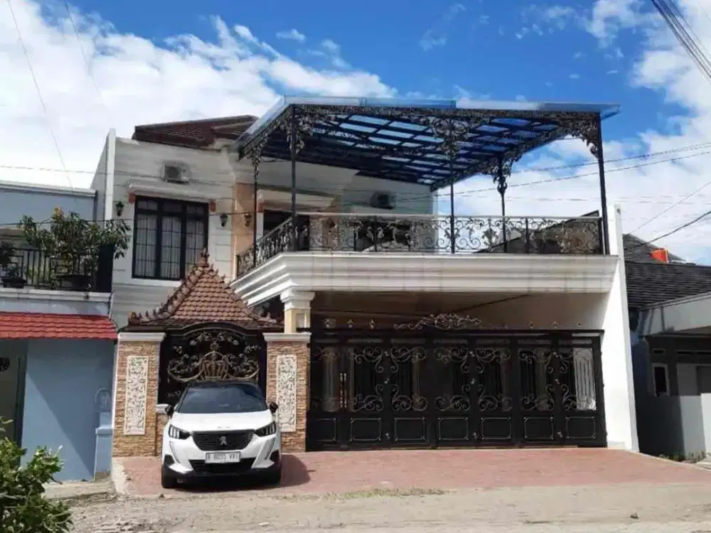 DIJUAL RUMAH LUX 2 LANTAI AMERICA CLASIC DI BSD