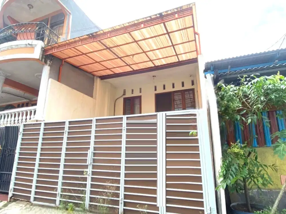 Rumah komplek buaran baru 6x11 66m Duren Sawit Jakarta Timur