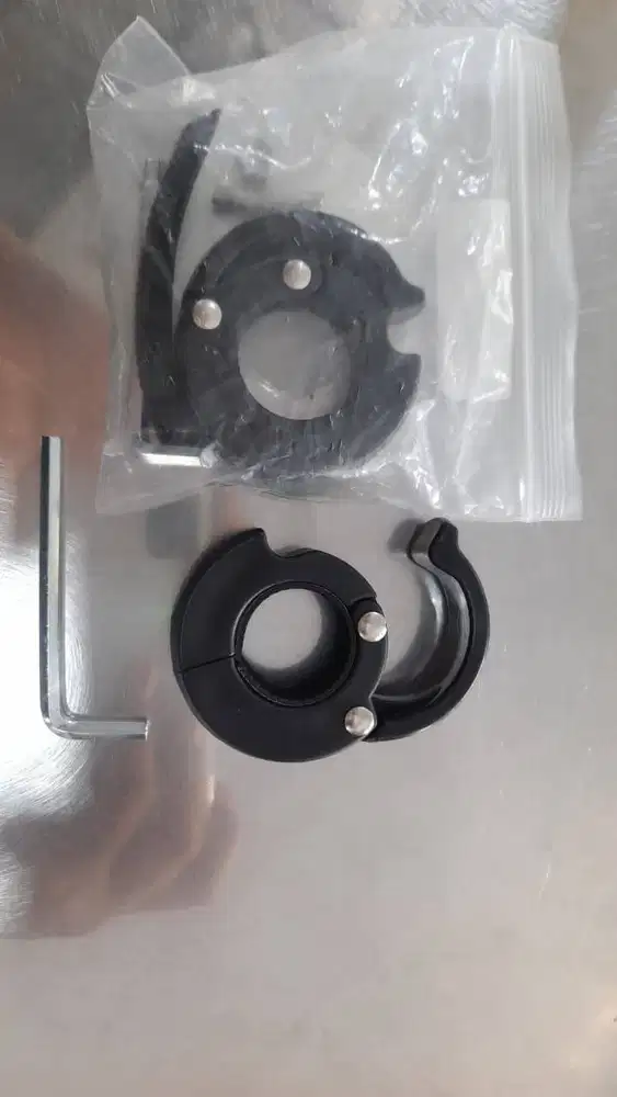 Gantungan Hook Plastik / Logam Motor untuk Tas dan Barang Bawaan