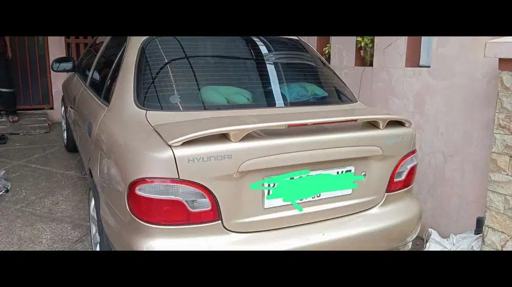 Hyundai Accent 2000 Bensin