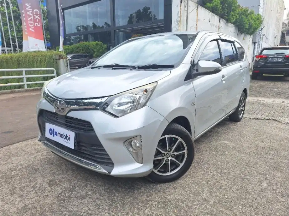 DP MURAH Toyota Calya 1.2 G Bensin-AT 2017  CWYPB