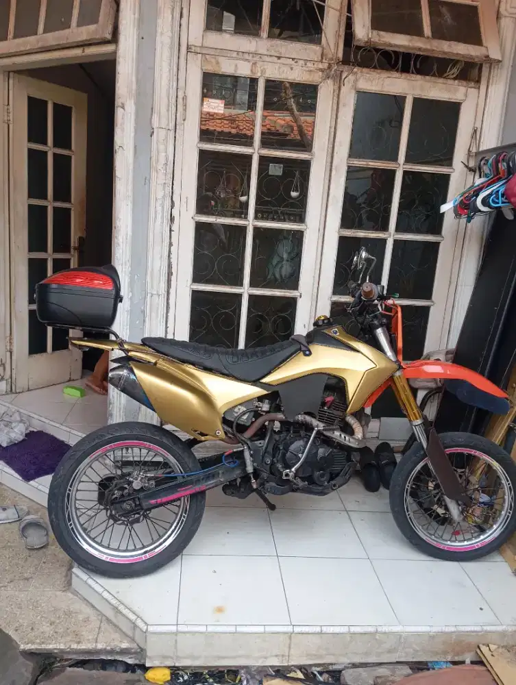 Dijual nego VIAR cros x 200 cc thn 2015