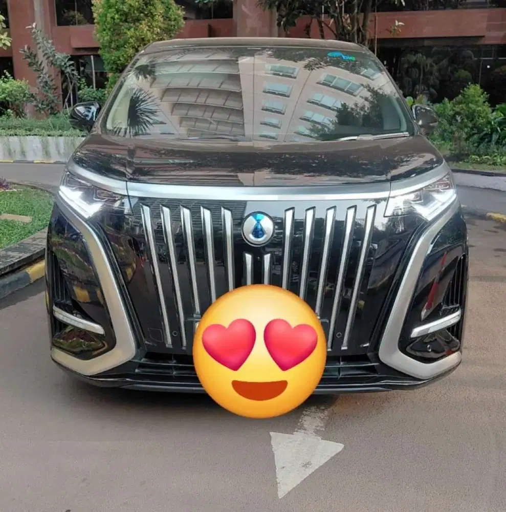 Denza D9 2025 Listrik,mobil terawat seperti baru