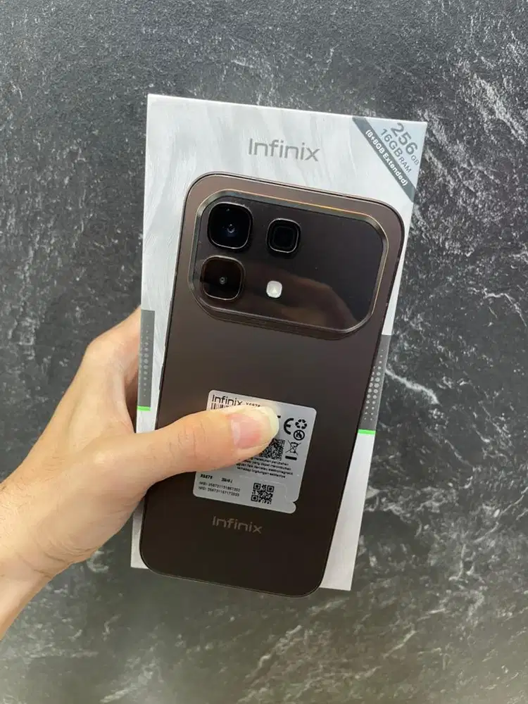 Infinix Note 60 Pro 8/256 Second Fullset Original Garansi Panjang