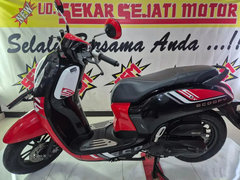 Scoopy sporty 2023 Ready