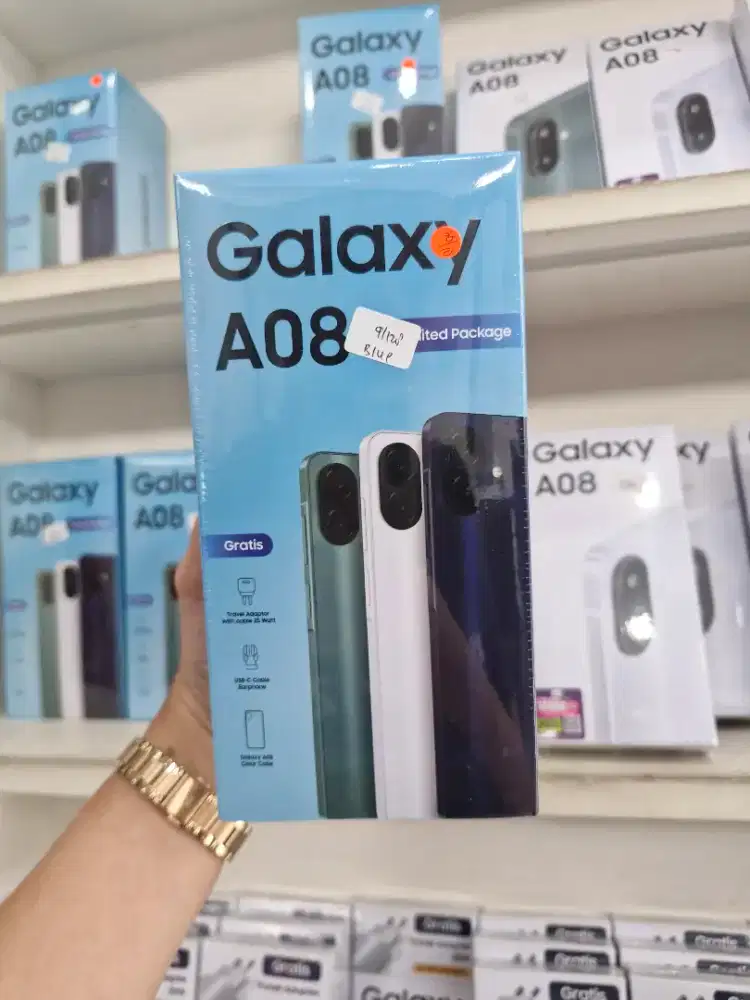 New Samsung A08 LTE Promo