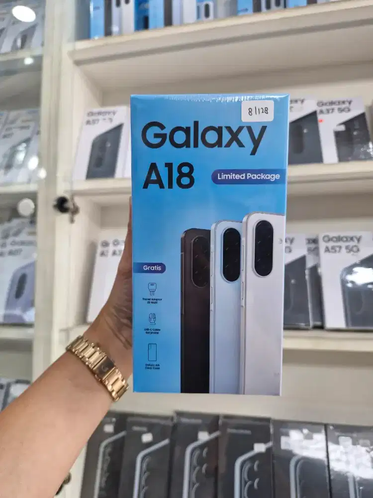 New Samsung A18 8/128GB